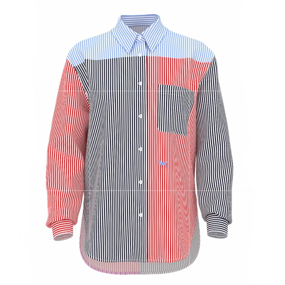 PINK Victoria's Secret Button-Down in PRISTINE Condition
